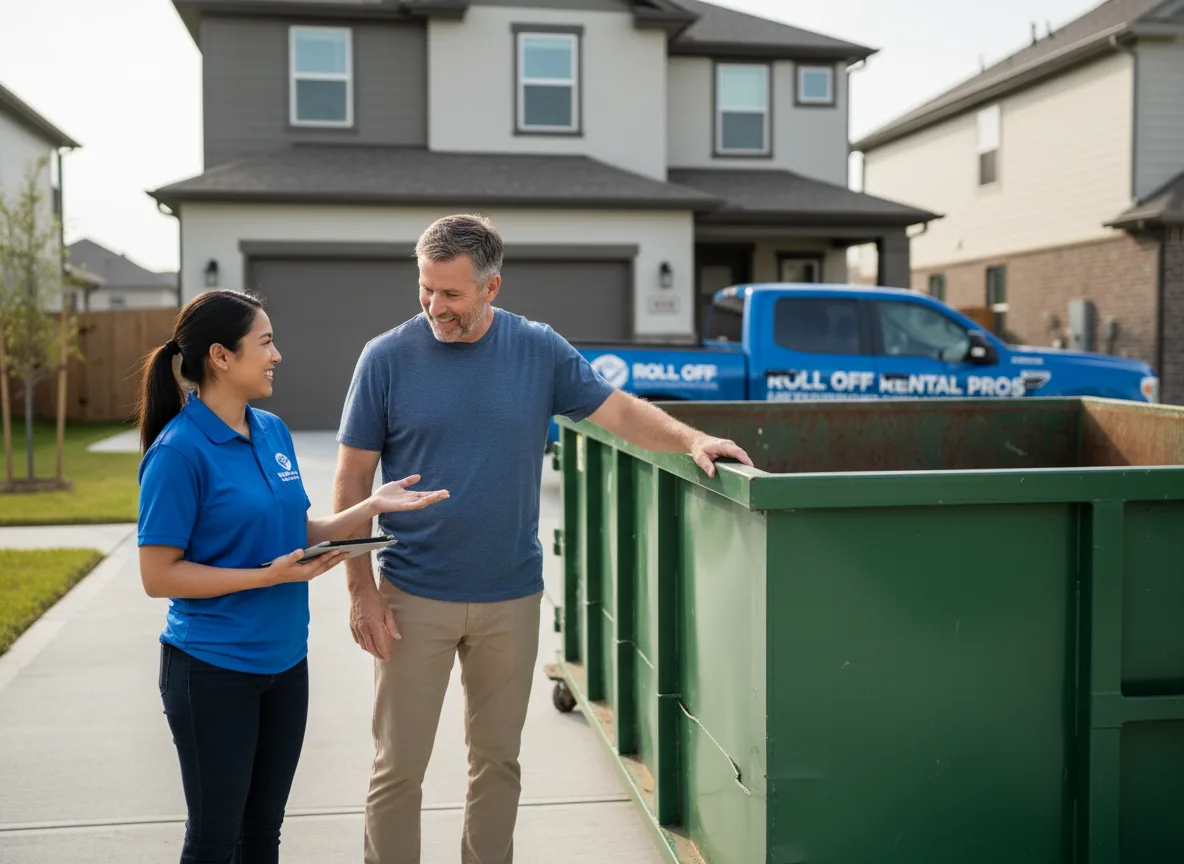 Roll Off Dumpster Rental Midland, SD FAQs